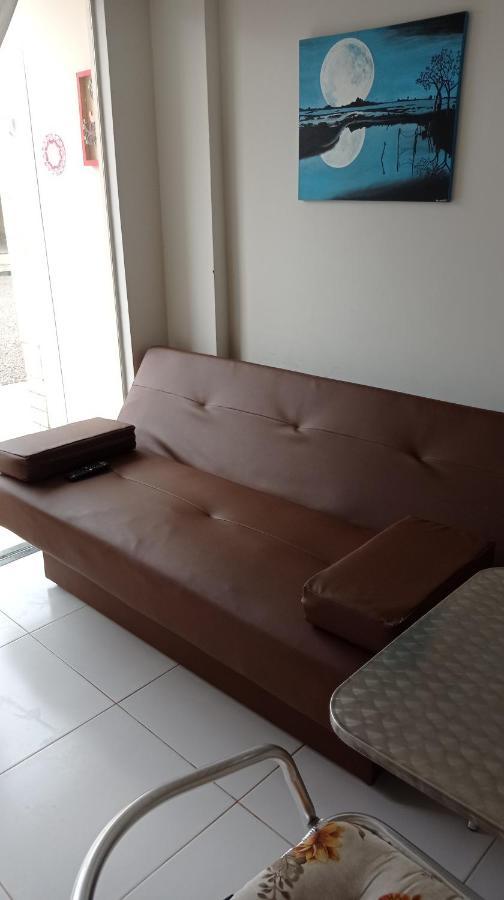 Apartamento Aconchegante 2 Quartos Com Suite Na Praia De Guaibim Exterior foto