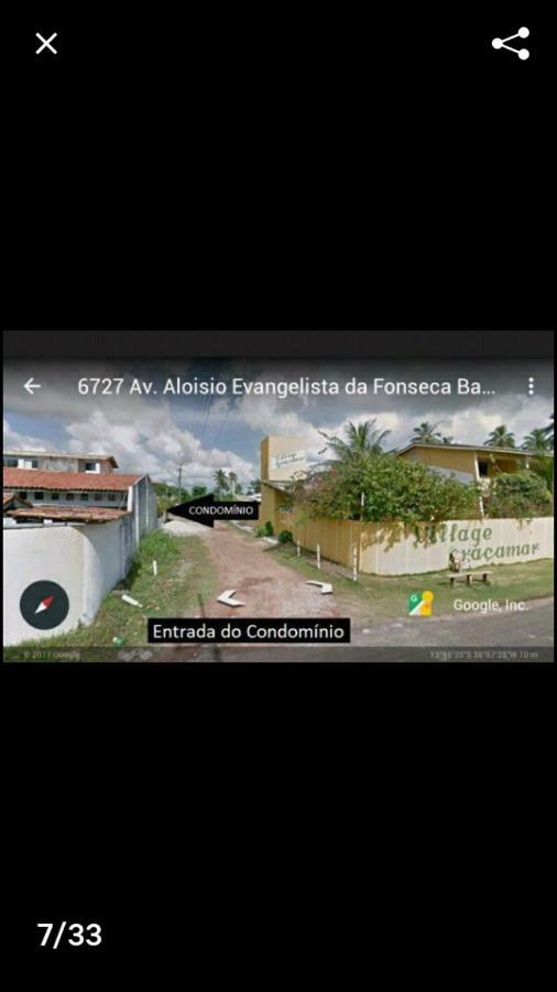 Apartamento Aconchegante 2 Quartos Com Suite Na Praia De Guaibim Exterior foto