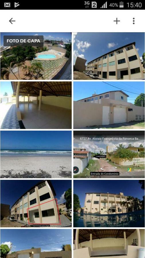 Apartamento Aconchegante 2 Quartos Com Suite Na Praia De Guaibim Exterior foto