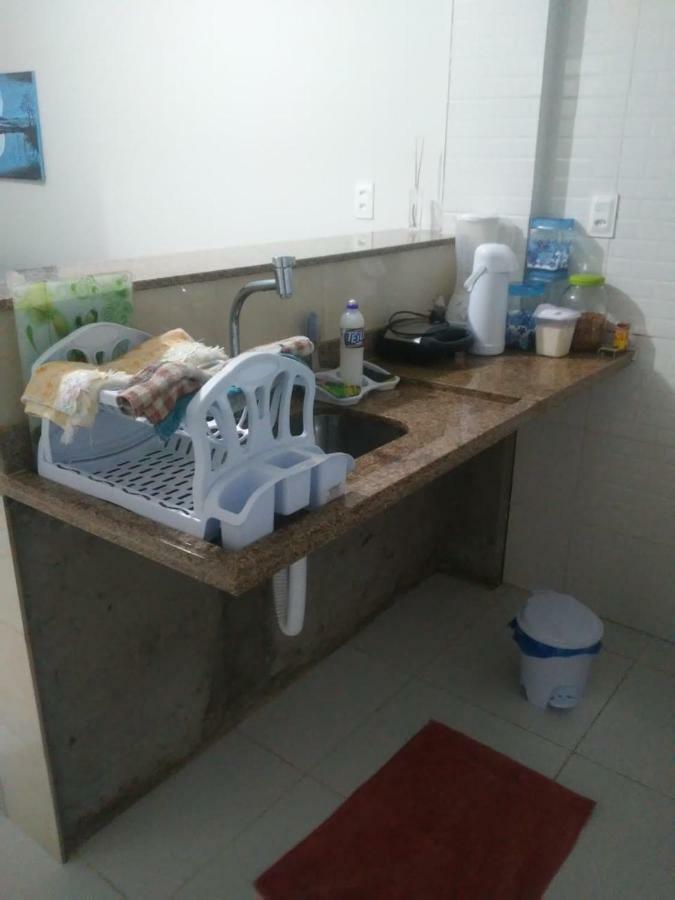 Apartamento Aconchegante 2 Quartos Com Suite Na Praia De Guaibim Exterior foto