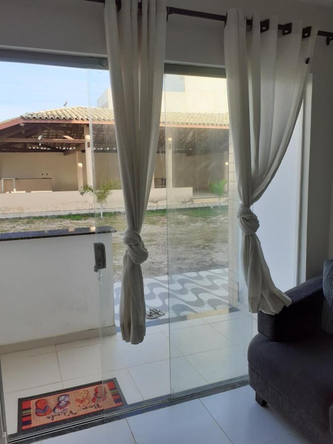 Apartamento Aconchegante 2 Quartos Com Suite Na Praia De Guaibim Exterior foto